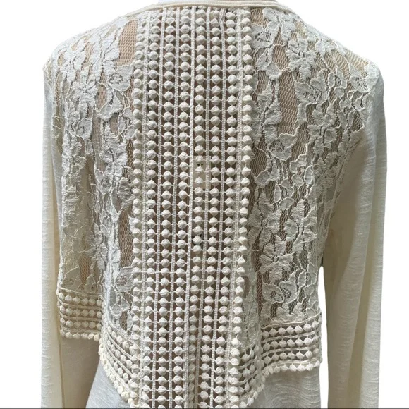 Neutral Pullover Knit Sweater - Picture 7 of 15